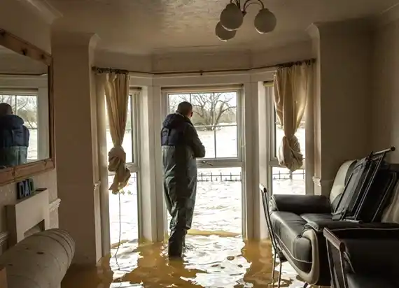water damage restoration service Ola